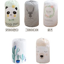 BLANKET CASE 대형 이불 정리함 옷장정리 옷정리 1P, 화이트베어, 화이트베어