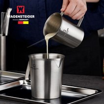 바겐슈타이거 스텐 304 계량컵 500ml 이유식 제빵 우유 요리도구 조리도구 컵, 바겐슈타이거 계량컵, 쿠킹저그500ml