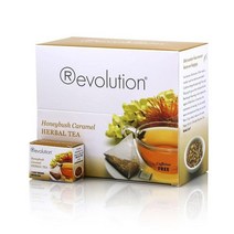 레볼루션 티 허니부쉬 카라멜 허브티 30티백 Revolution Tea Honeybush Caramel Herbal Tea