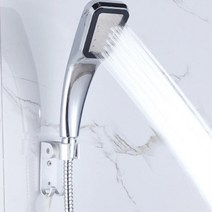 미세살수판 수압샤워기헤드 샤워헤드 가벼운샤워기, 1개