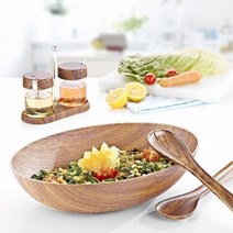 기타 에블린 아카시아우드 시카고 타원형 볼 엑스라지 L400