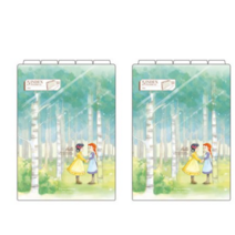 플라잉웨일즈 빨강머리앤 5분류 인덱스 홀더, 앤의 친구, 2개