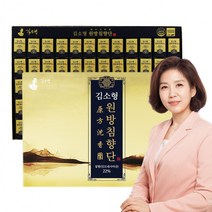 옻가네 명절선물 김소형원장 활력 건강식품 원방 침향단 100환, 1개