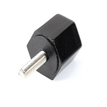 Hoshizaki 415949G11 Black Thumbscrew null, 1, Hoshizaki 415949G11 Black Thum