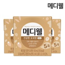 (와우회원할인)메디웰 건강한 오곡맛 미니 (150ml x 24팩), 24개, 단품