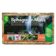 150g Natural Sphagnum Moss Orchid Potting Mix Dried For Gardening Plants Help With Maintain Humidity