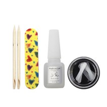 자체브랜드 파고드는 발톱 케어 팁 테이프 세트, 수량, B세트-두꺼운발톱, 1개