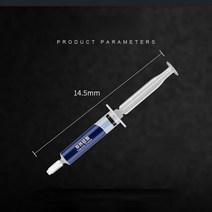 견고한 PT-30 CPU 2g 열 전도성 실리콘 석고 쿨러 방열판 컴파운드에 대한 그리스 접착제 12.8W/m.k, 01 PT-30, 01 PT-30