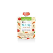 풀스케어 요거다 사과당근 (100mlx40EA) 우리가족 웰빙 먹거리, 6개
