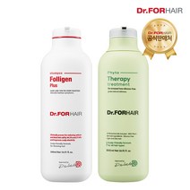 닥터포헤어 폴리젠 플러스 샴푸 500ml + 피토 트리트먼트 500ml, 플러스샴푸 500ml + 피토트리트먼트 500ml