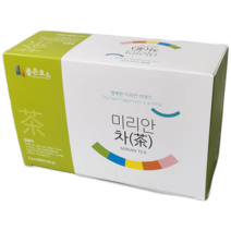 미리안 차 1박스(60포) 최신정품, 120g, 60개입, 1박스