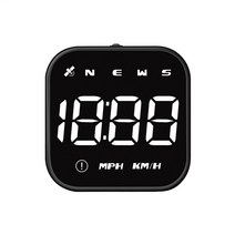 HUD 속도계 g4s gps hud car head up display 알림 32, g4s-화이트