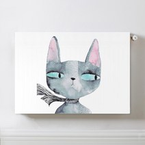 라디에이터 주물 가정용 간략한 기타 버류 구식 석쇠 난방커튼, C06-길다 120x 두꺼운 10x 키큰 60