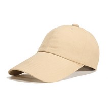 케빈 여름철 부드러운 지붕 11cm에 긴 처마 차양 캡캡, 얕 은 카키