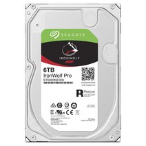 Seagate IronWolf Pro 3.5
