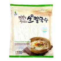 [푸른들마켓][효림원] 생칼국수1kg, 1개, 1kg