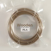 3d프린터 필라멘트 3d 프린터 재료 펜용 플라스틱 10 미터 PLA 1.75mm 3D 인쇄 압출기 액세서리 부품 투명 흰색 목재, Transparent, [19] Wooden