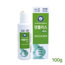 입냄새 충치 치아 시린이 한국시덴타 덴플러스 케어 치아케어 천연치약 100g (올핀)_937EA, 1, 본상품선택