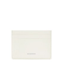 [질샌더] 22SS JSPU840058 WUS69159N 101 네추럴 로고 카드케이스