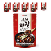 복천식품 국내산 야채와 고기가 풍부한 미친짜장, 220g, 80개