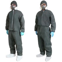 보호복 일회용 원피스 투피스, 원피스 XXL, 1개