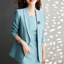 미스손 여성 스커트정장세트 정장자켓+원피스 세트