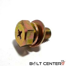 육각샘스볼트 소량 SEMS볼트 와샤볼트 와샤조립볼트, 육각샘스볼트 M8X15-10개