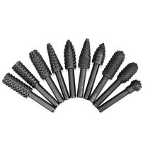 목공 로타리바세트 로타리버 나무조각 10본조(10pcs)