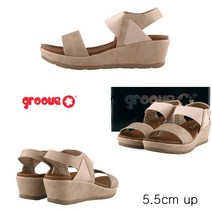 와이컨셉 그루브 PARIS 베이지 샌들 (G0502091LB)