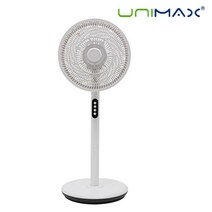 유니맥스 스탠딩 에어 써큘레이터 선풍기 UMF-1212CR 가정용 업소용 사무실