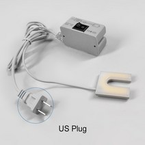 선반 재봉틀 LED 조명 아주 밝고 유연한 구즈넥 눈 보호 마그네틱베이스 드릴 프레스, 03 110V US Plug COB