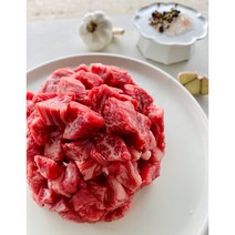 한우1++(9)잡육 국거리용 500g