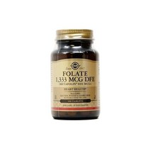 솔가 활성 엽산 메타폴린 임산부 임신준비 남자 음식 800 mcg 100 타블렛