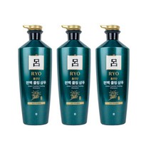 려 홍진단 편백 모근 두피쿨링 샴푸 지성두피 820ml 3개, 단품, 상세페이지 참조