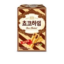 크라운 롱 초코하임, 47g, 15개