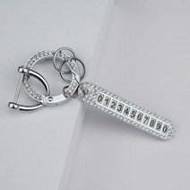 차키케이스 커버 지프 그랜드 체로키 랭글러 레니게이드 나침반 피아트 와이어트 크라이슬러 3, Keychain 10