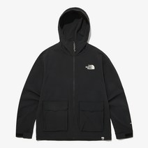 코듀라 캠퍼 자켓 NJ3BP07A_BLK