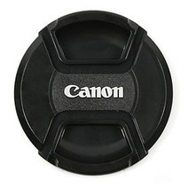 캐논 스냅 온 렌즈캡 55mm / 먼지로부터의 렌즈보호 간편 탈부착