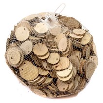 [동화오피스] 대량 나무조각 / 나무만들기 나뭇가지 나무판, No.37번