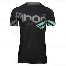 청소년 자전거 Thor Raudax남성용 다운힐 저지 청소년 MTB 산악 자전거 셔츠 Mx 오프로드 오토바이 모토, 06 6_01 XS