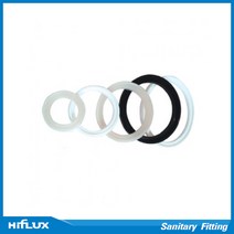 하이플럭스 쎄니타리 페럴 가스켓 Sanitary Ferrule Gasket - VITON, 1개