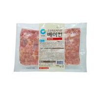 청정원 고소하고 바삭한 베이컨 1kg2개, 1kg, 2개