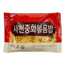천일 사천중화 볶음밥 300g x10봉 즉석 냉동 간편 볶음밥, 천일-사천중화볶음밥300gx10