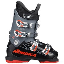 Nordica 키즈 스피드머신 J 4 부츠 색상: 블랙/무연탄/레드 (050734007T1)161126
