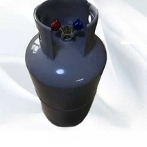 냉매 회수통 50L 회수기 실린더 수도관 배광용 대형, 22L