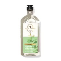 Bath & Body Works 아로마테라피 유칼리투스 + 스피아민트 바디 워시 앤 폼 배스 295.7ml(10온스) (유칼리투스 + 스피아민트) 배쓰앤바디웍스