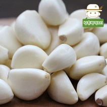 삼촌밥먹자 우포누리 창녕 깐마늘(대)500g1kg3kg5kg, (대)5kg