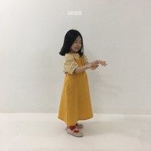 미니봉봉 리브원피스 여름 유아 아동 키즈 주니어 여아 끈원피스 롱원피스