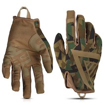 건설 안전 충격방지 작업 장갑 Glove Station The Impulse 터치 스크린 호환 경량 디자인 및 야외 스포츠 오토바이 작업을 위한 탁월한 그립 남성용 전술 사격, XX-Large_Camouflage