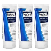 PanOxyl 파녹실 판옥실 아크네 애크니 포밍 워시 벤조일퍼옥사이드 10% 맥시멈 스트렝스 156G x 3개